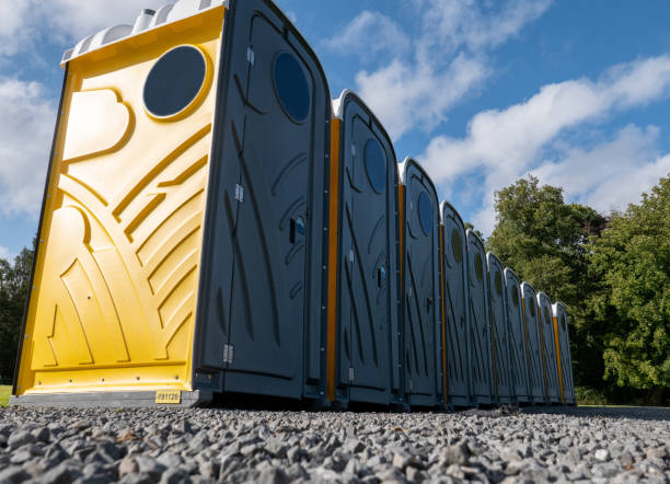 Best Portable Restroom Removal and Pickup  in Biscoe, NC