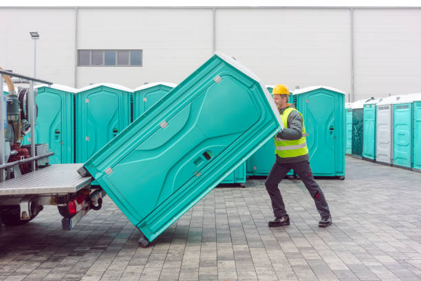 Types of Portable Toilets We Offer in Biscoe, NC