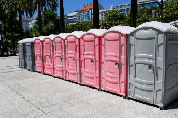 Best Portable Restroom Servicing (Cleaning and Restocking)  in Biscoe, NC