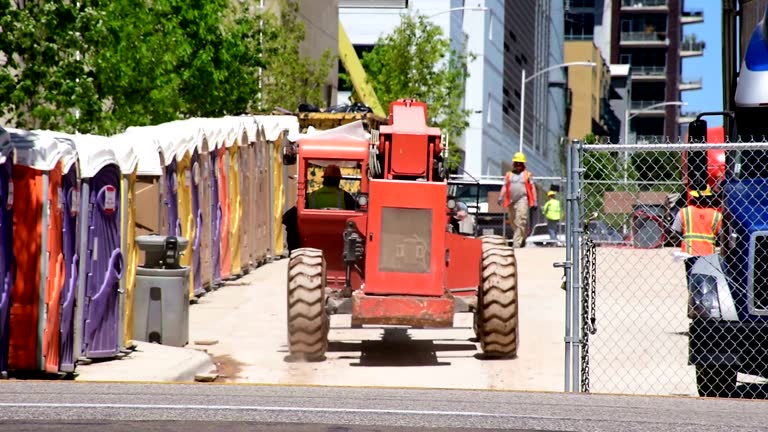 Best Portable Restroom Setup and Delivery  in Biscoe, NC